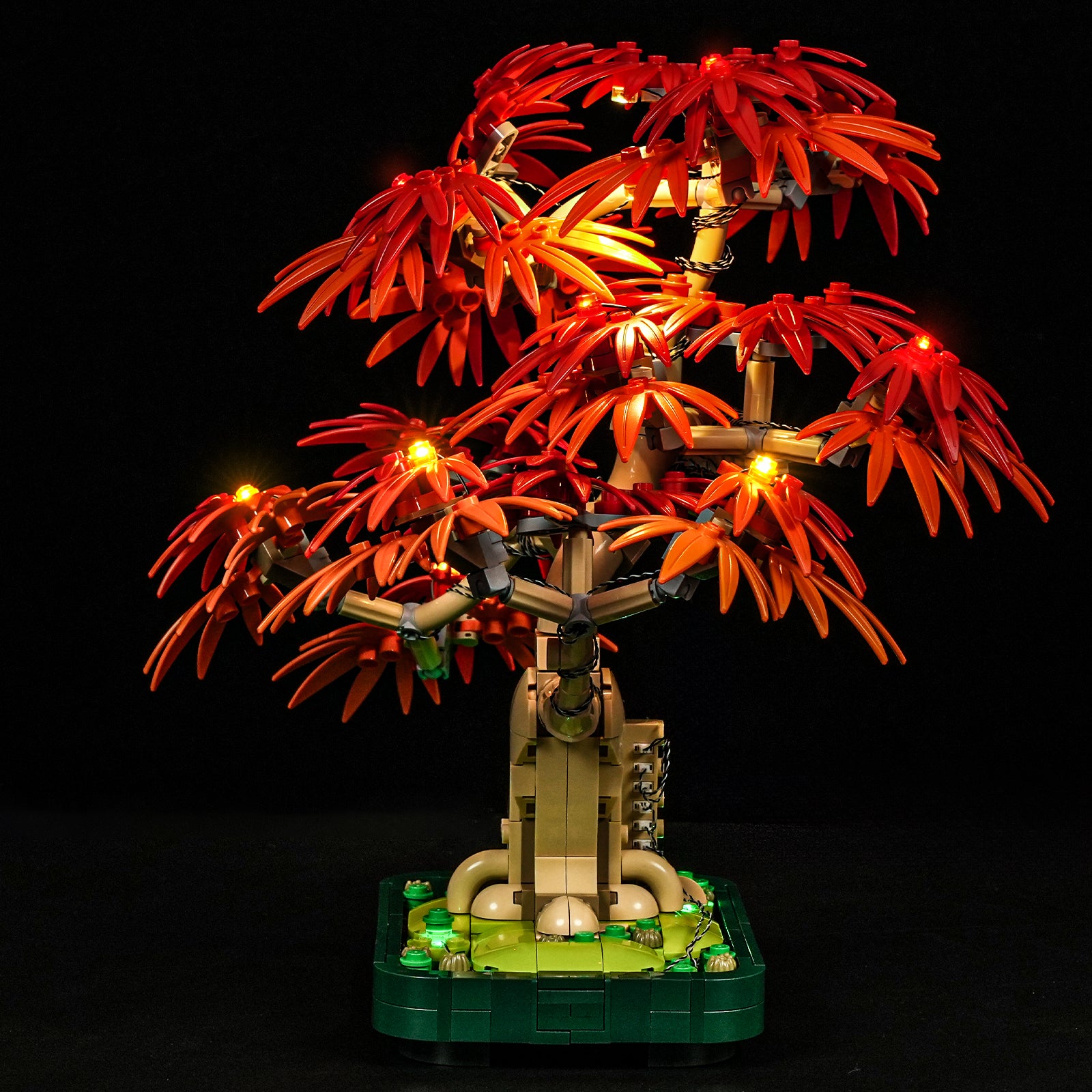 Briksmax 2.0 LED Light Kit for LEGO Japanese Red Maple Bonsai Tree