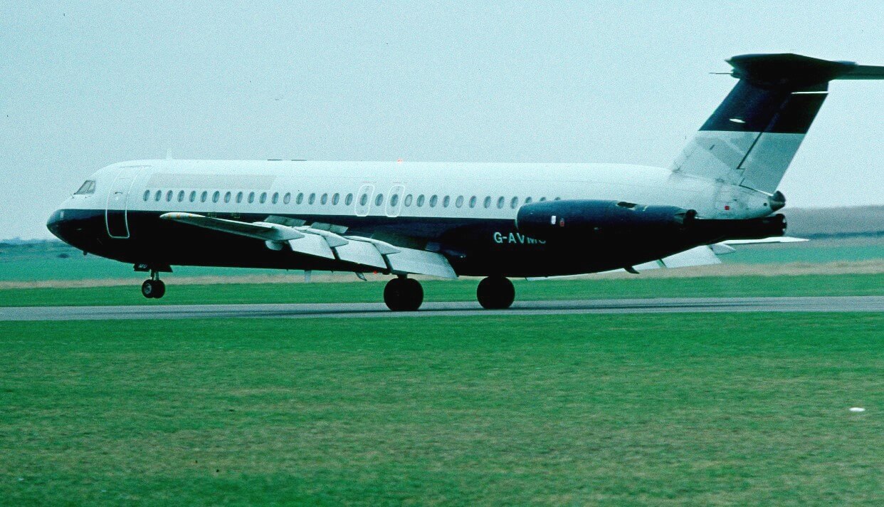 BAC One-Eleven 510ED (1969) - The British Airliner Collection