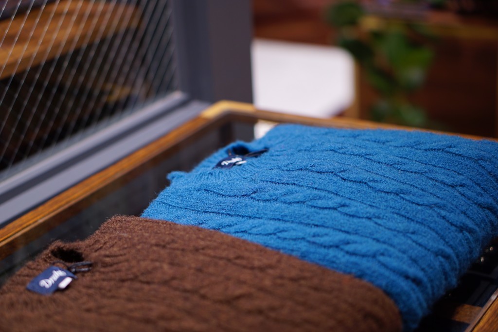 Drake'sのシェットランドニット | BRITISH MADE Staff blog