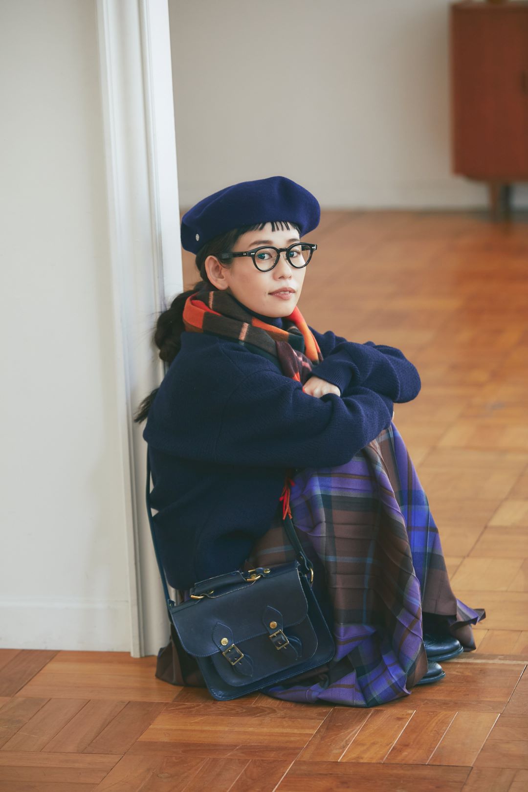 別注ストール第2弾！愛服家・yukiさんに聞いた今年の気分は