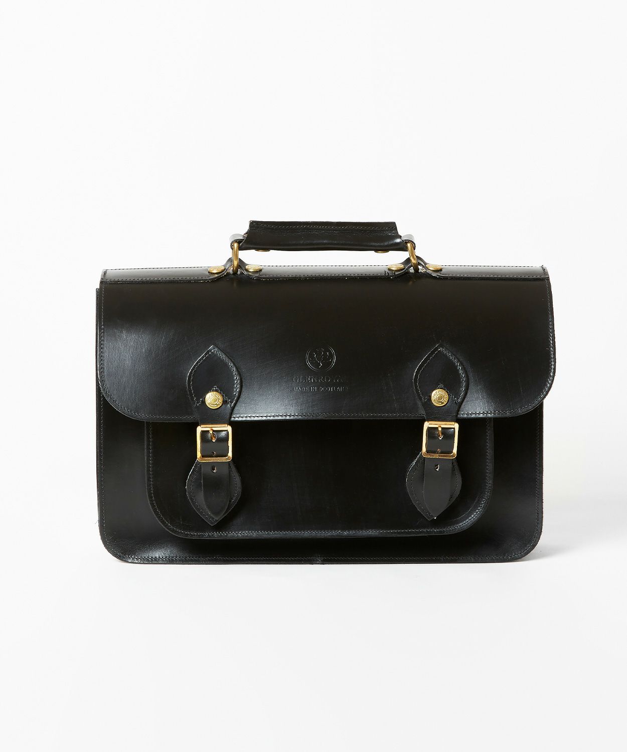 グレンロイヤル 新サッチェルバッグ 13インチ｜英国発のクラシカルな