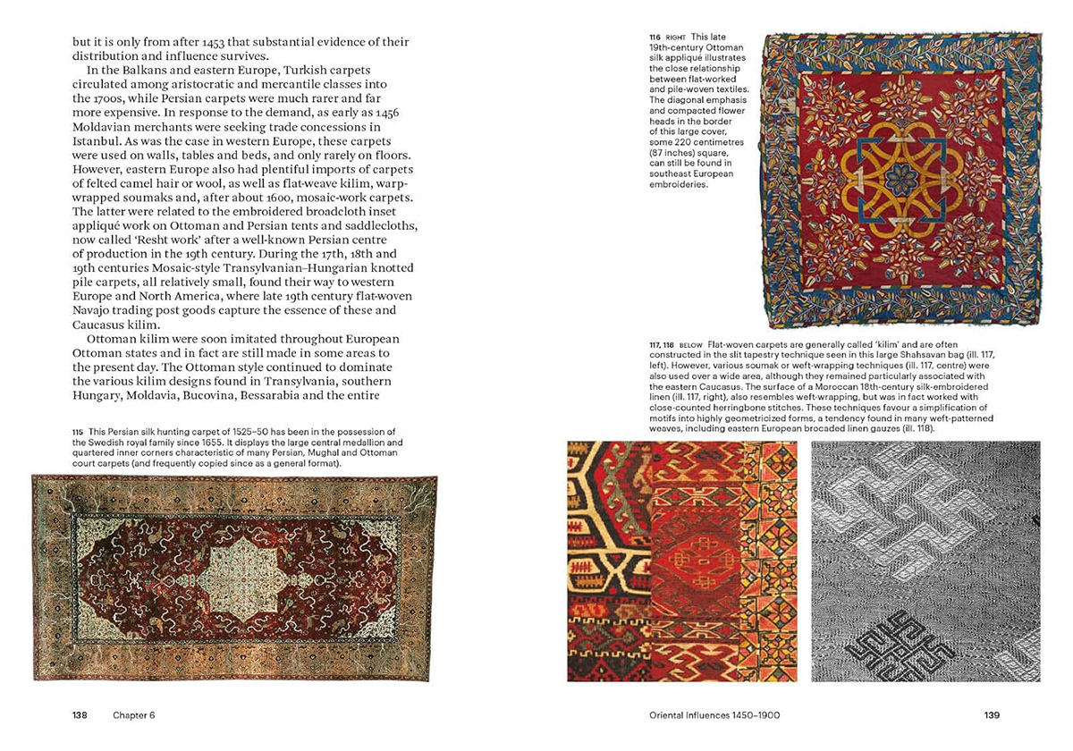 World Textiles - Illustrated Art History Books - The British Museum