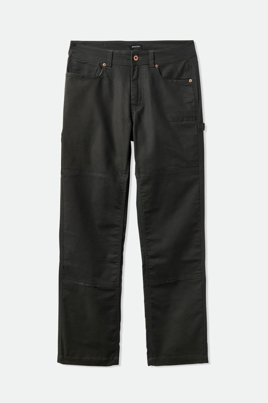 Men's Builders Carpenter Stretch Pant in Washed Black – Brixton