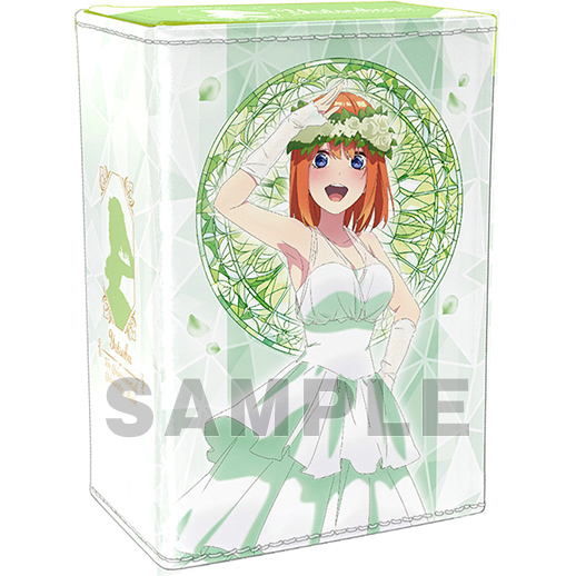 合皮製デッキケースW 映画 五等分の花嫁 | TCG / サプライ| 株式会社