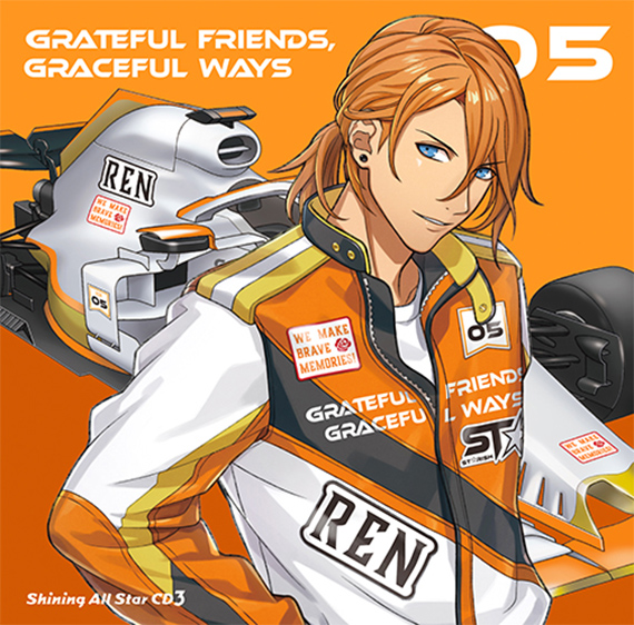 うたの☆プリンスさまっ♪ Shining All Star CD3 初回限定盤 レンVer