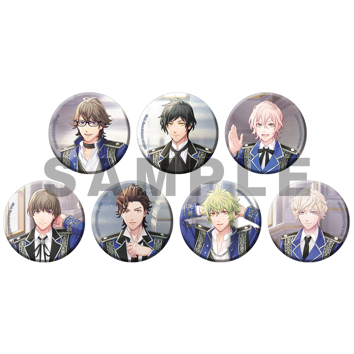 うたの☆プリンスさまっ♪ HE☆VENS トレーディング缶バッジ BIRTHDAY