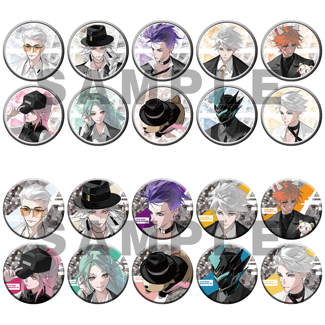 アニメ「TO BE HERO X」 トレーディング缶バッジ | グッズ| 株式会社