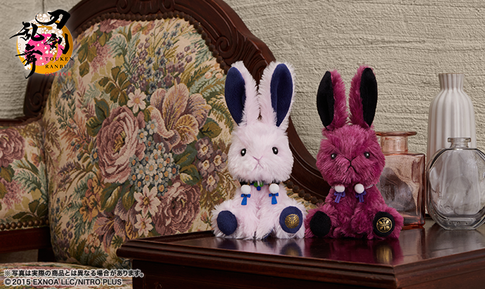 ラビコレmini 刀剣乱舞ONLINE｜株式会社ブロッコリー