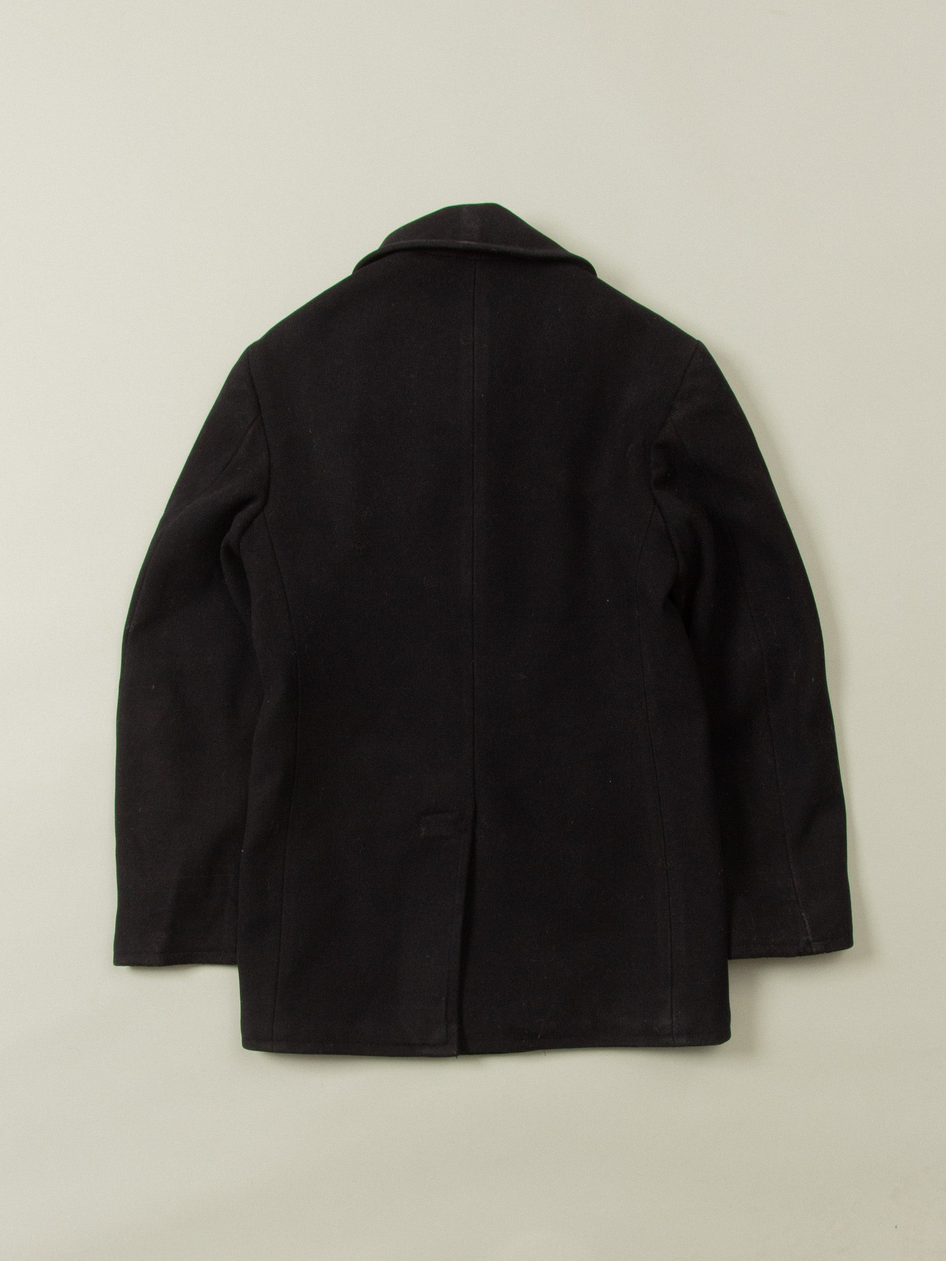 Vtg 1940s WWII US Navy Wool Peacoat - Made in USA (S) – Broadway