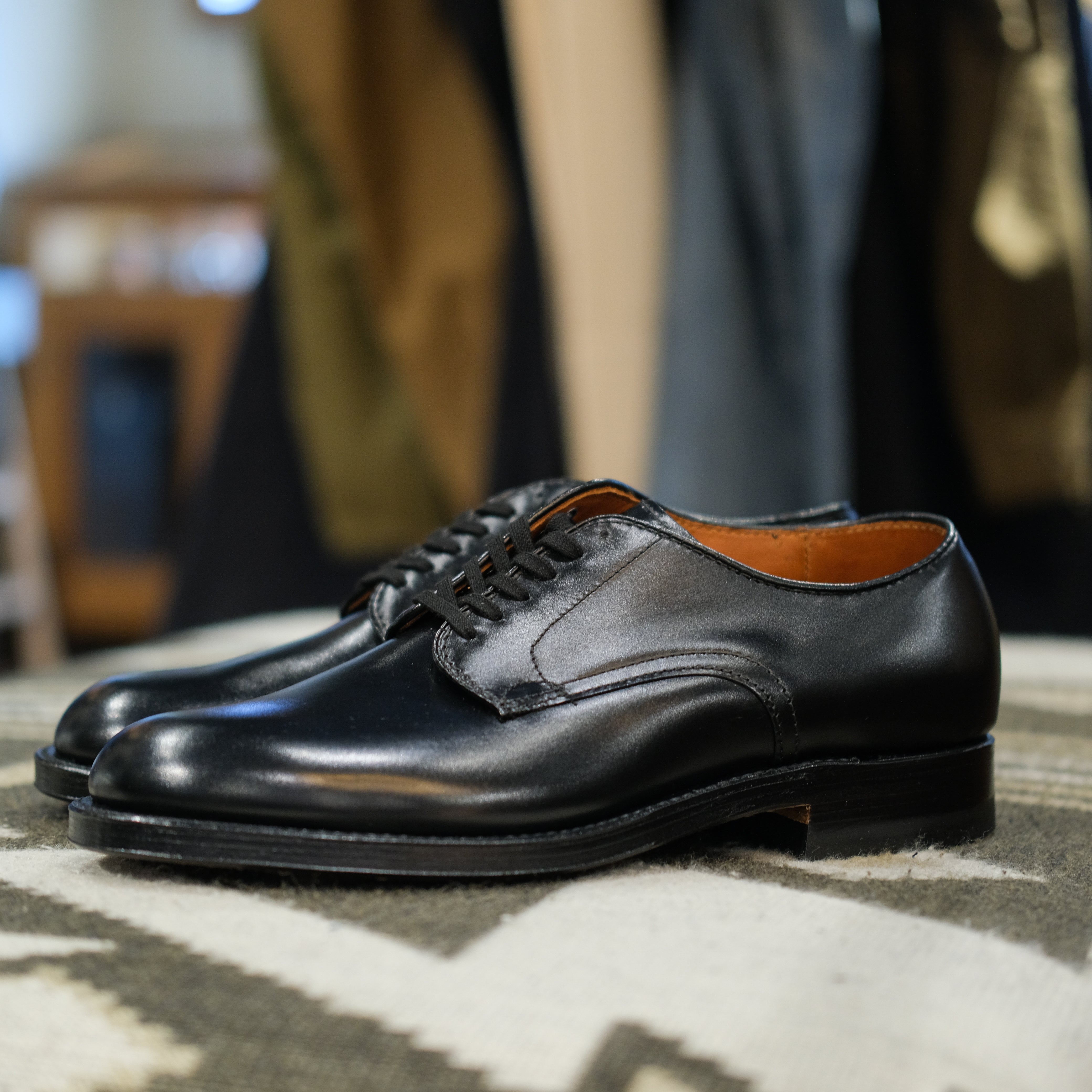 Alden x Brogue 1940 Service Shoe – BROGUE