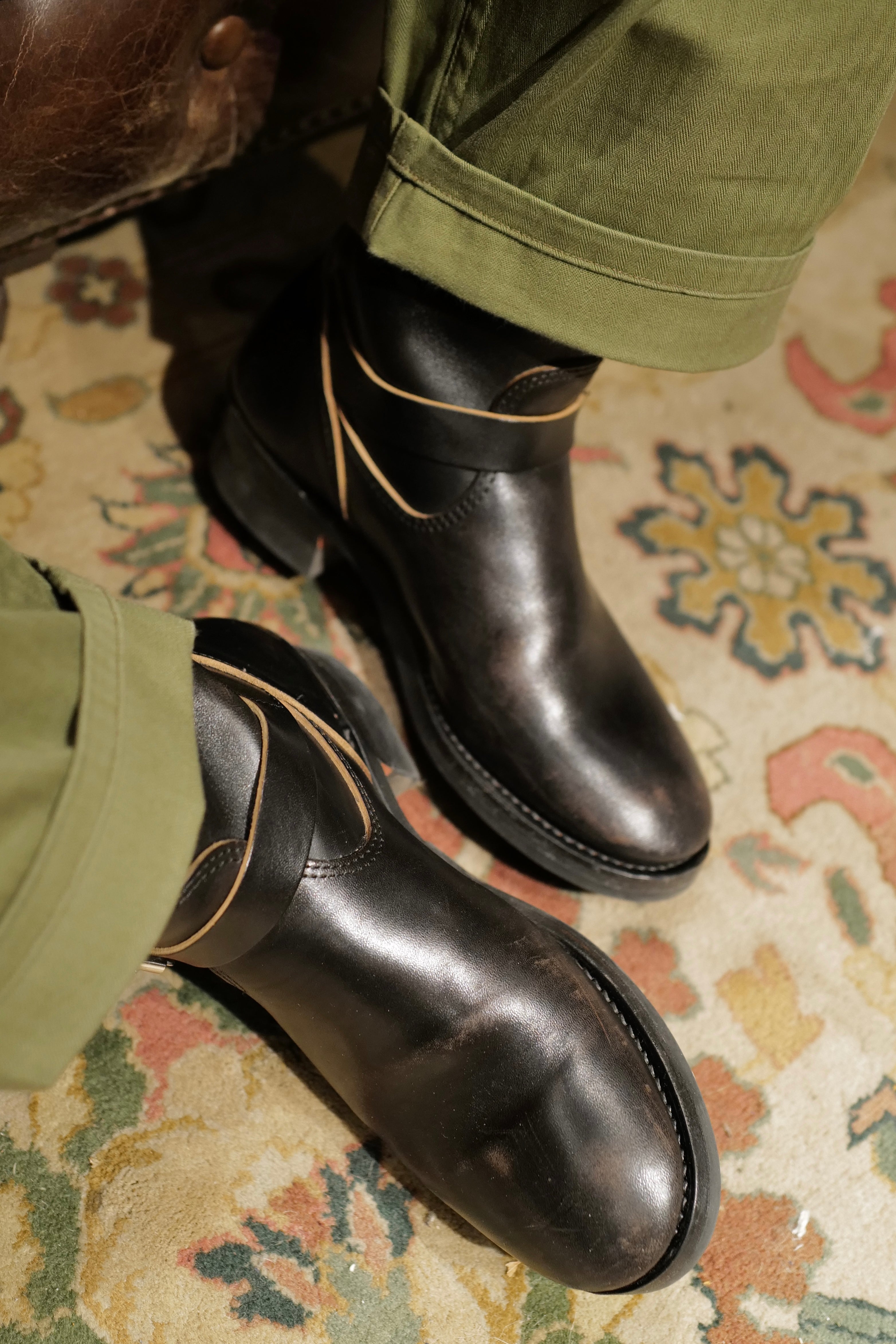 Attractions - Biltbuck Lot. 444 Horsebutt Engineer Boot – BROGUE