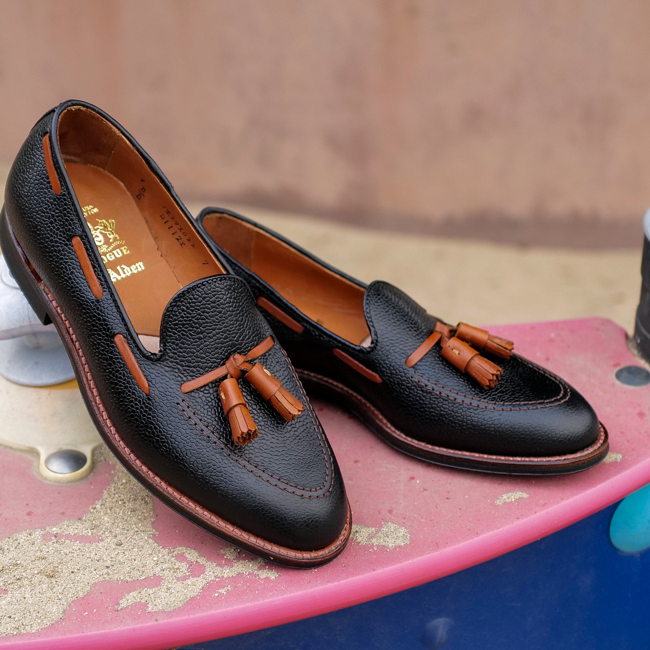 Alden x Brogue Torii Tassel Loafers – BROGUE