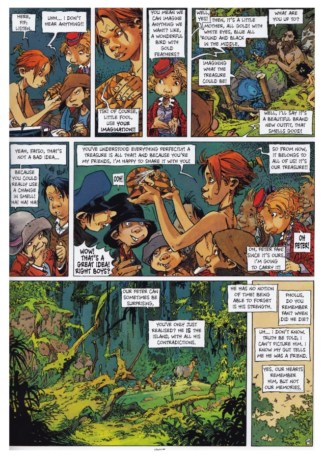 Régis Loisel's Peter Pan – Broken Frontier