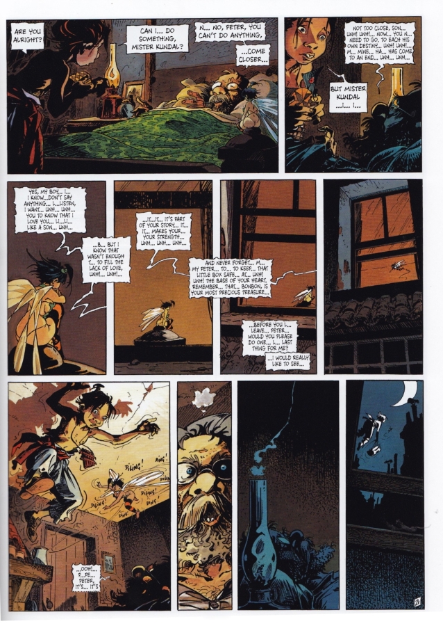 Régis Loisel's Peter Pan – Broken Frontier