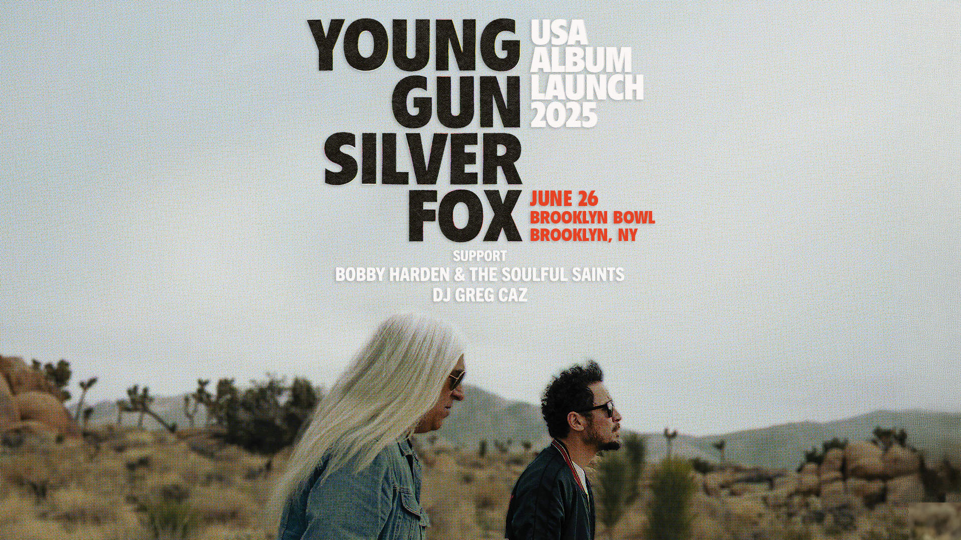 Young Gun Silver Fox | Brooklyn Bowl