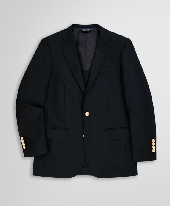 ミラクルクリンプウール 段返り3釦 ブレザー Traditional | Brooks