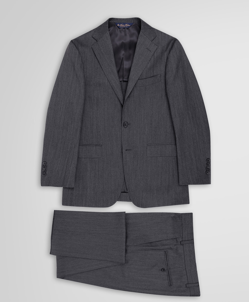 ウール ヘリンボーン 段返り3釦スーツ TOKYO model | Brooks Brothers