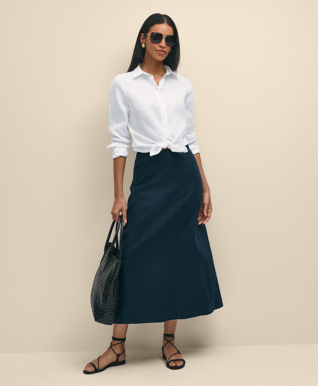 アイリッシュリネン シャツ Classic FIt | Brooks Brothers Japan