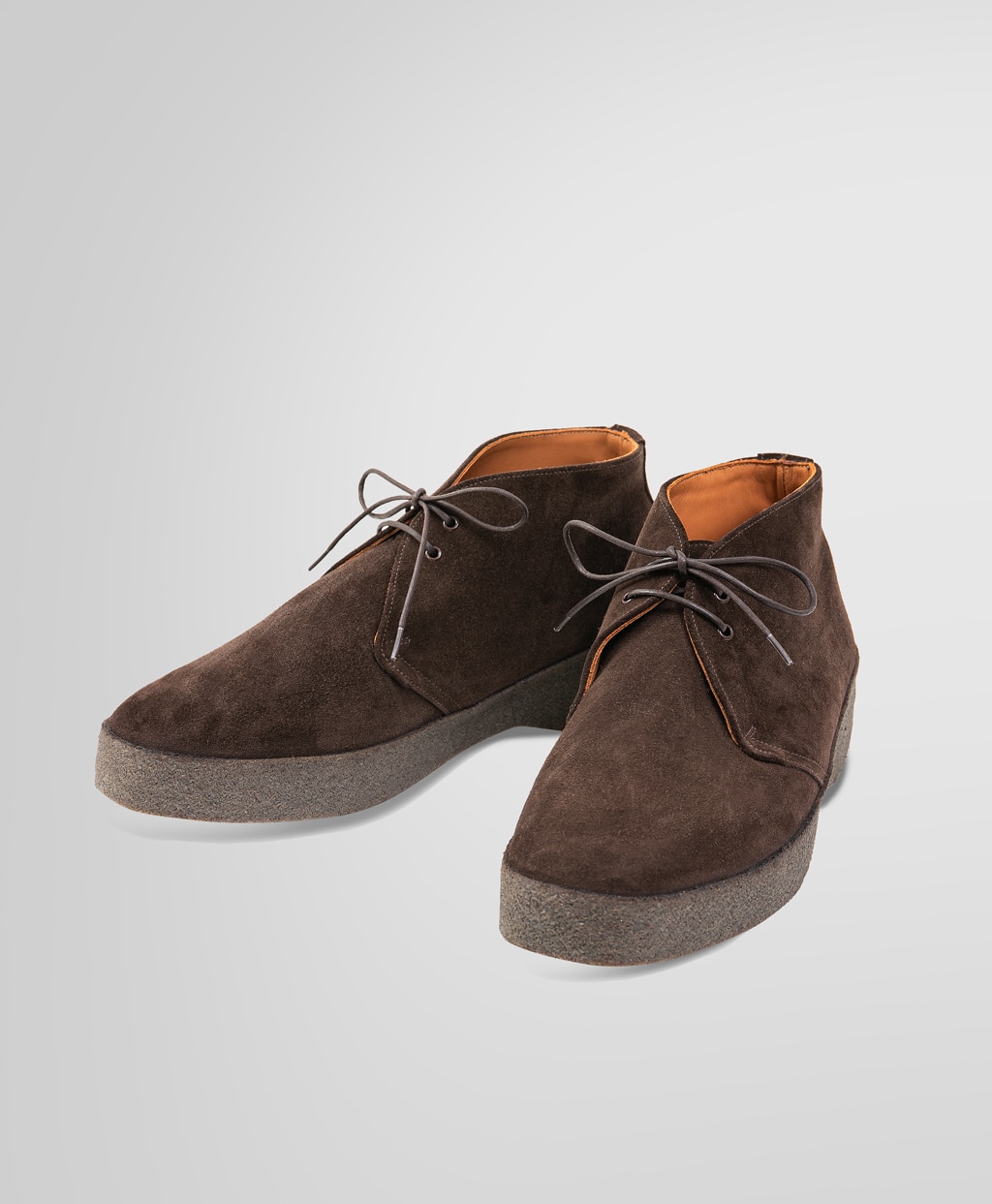 Brooks Brothers ×Sanders スウェード チャッカブーツ | Brooks