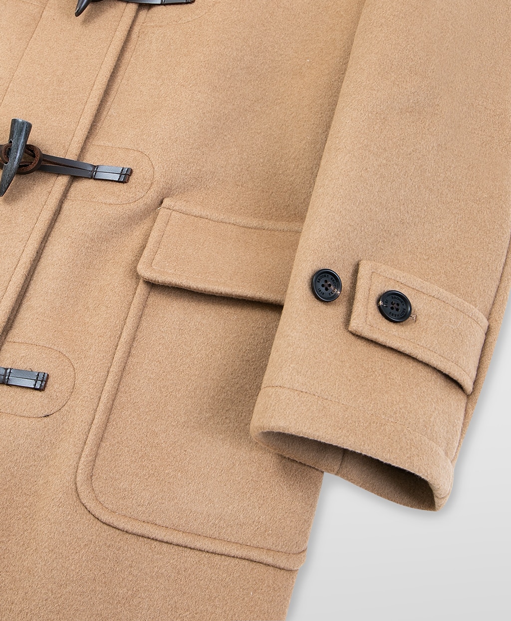 ウール ダブルフェイス ダッフルコート | Brooks Brothers Japan