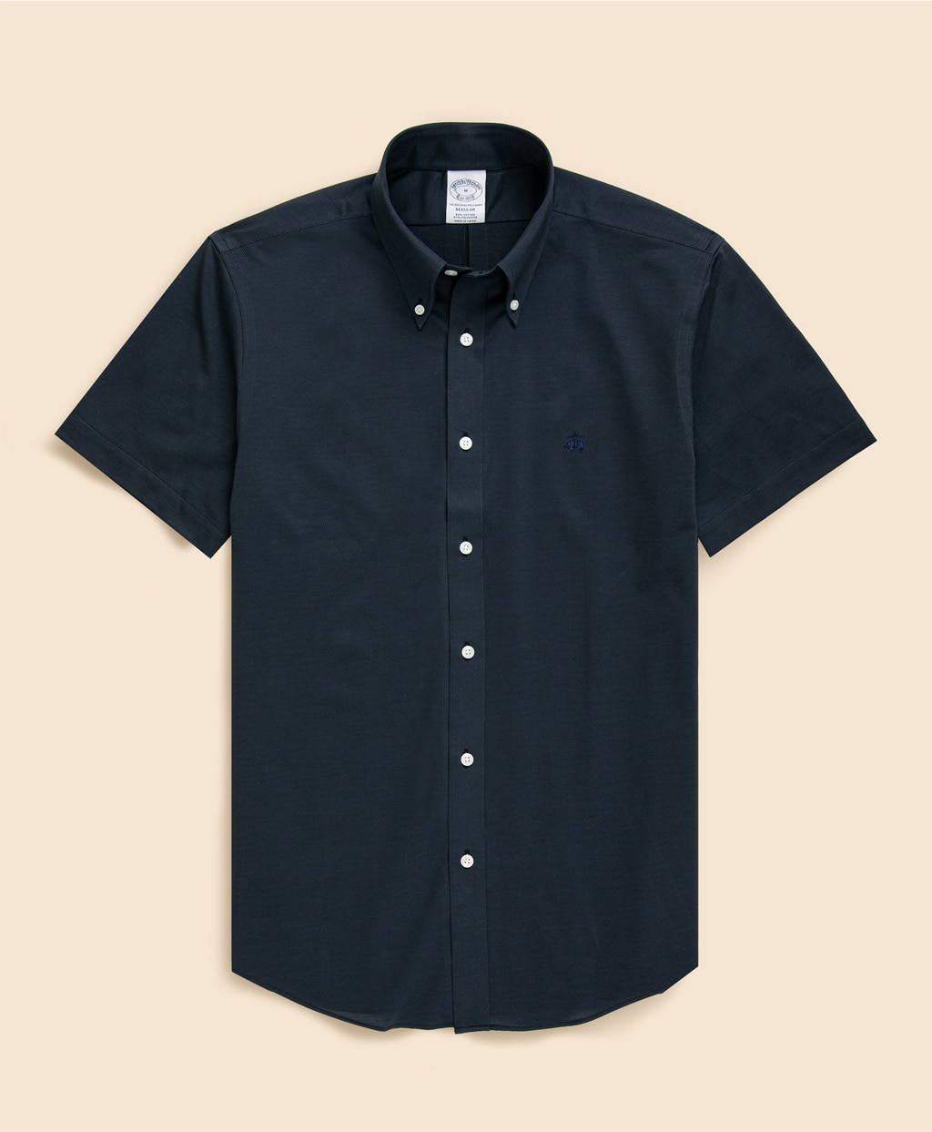 スーピマコットン/ポリエステル 46ゲージニット ショートスリーブ