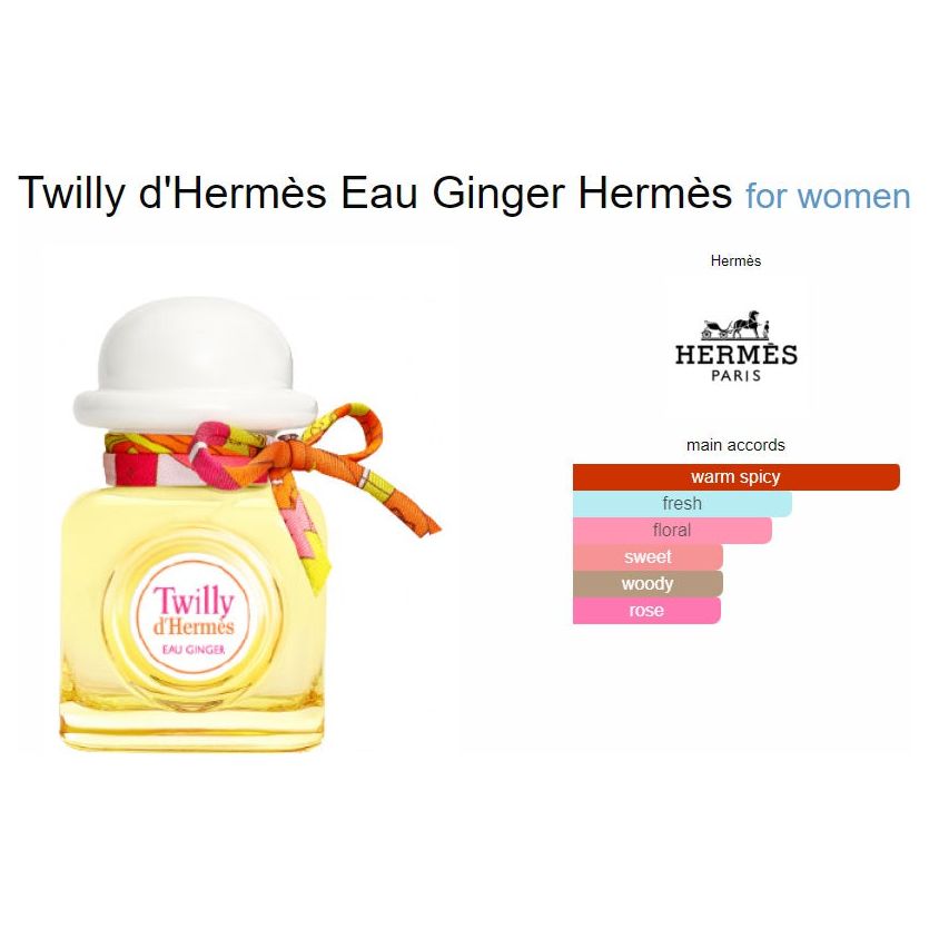 HERMES - Twilly D'Hermes Eau Ginger EDP @ عطر – Bronze