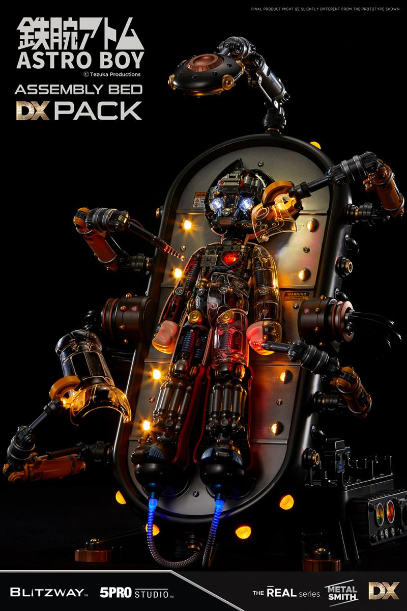 Blitzway BW-NS-50203 鉄腕アトム アストロボイ DX版 Assembly Bed DX