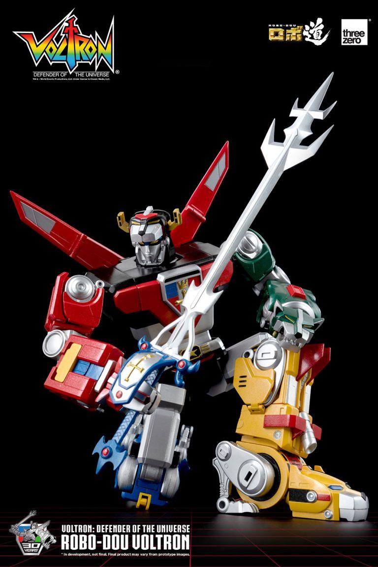 スリーゼロ 3Z0205 THREEZERO 『Voltron 』 ロボ道 ボルトロン