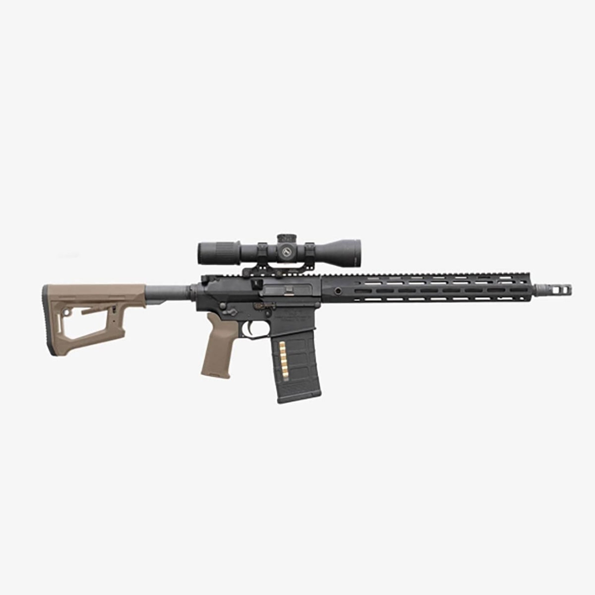 MAGPUL DT-PR Collapsible Mil-Spec Carbine Stock for AR-15 FDE SKU