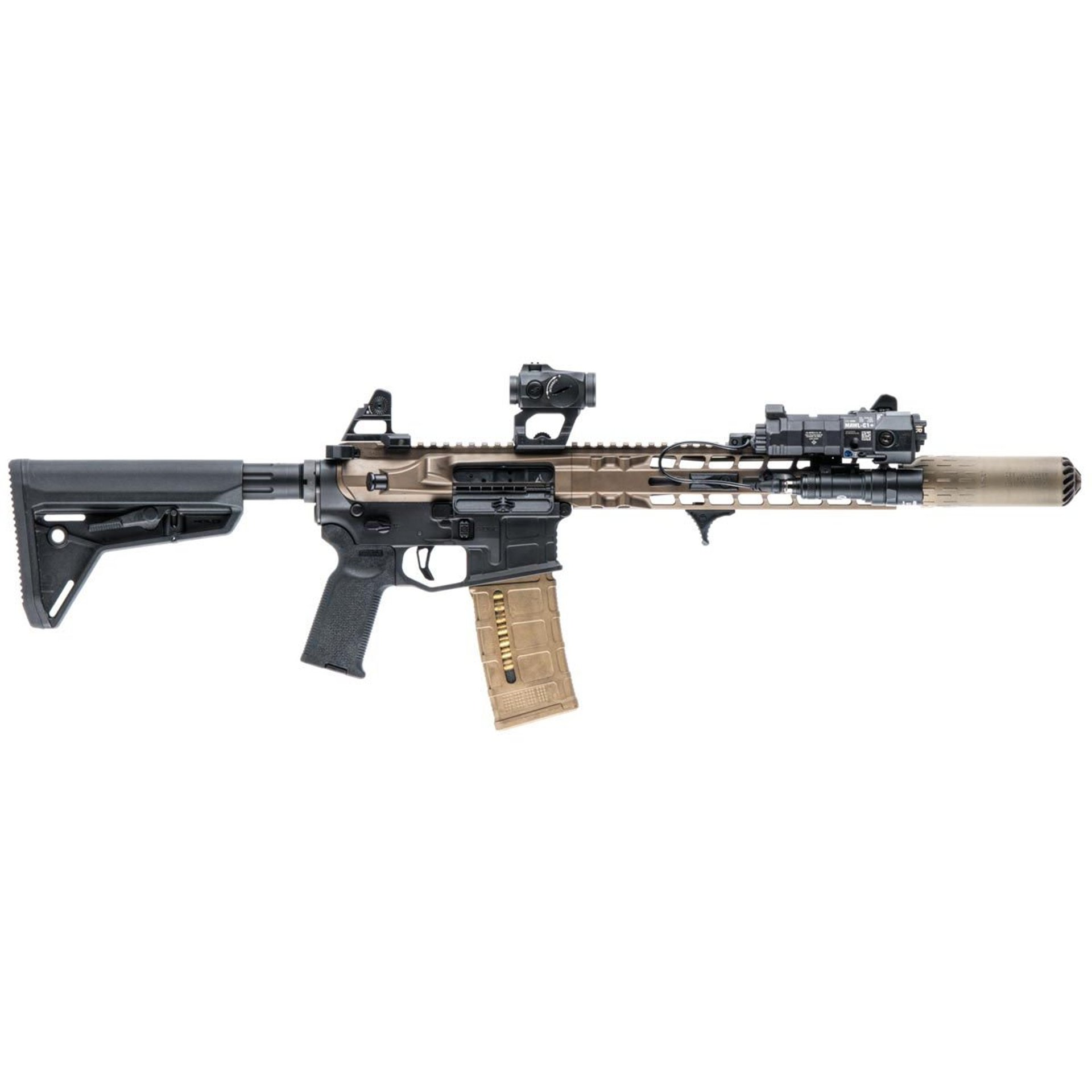 SCALARWORKS AR-15 PEAK 01 Fixed Iron Rear Sight Black SKU: 100043532