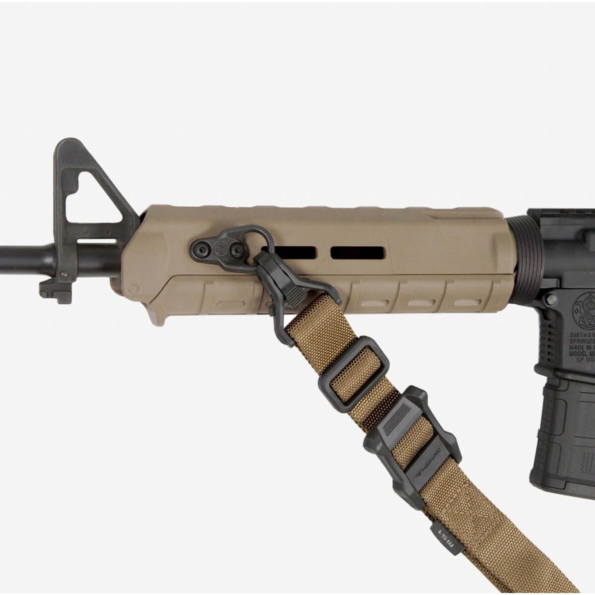 MAGPUL MOE HANDGUARD M-LOK MID-LENGTH FOR AR-15