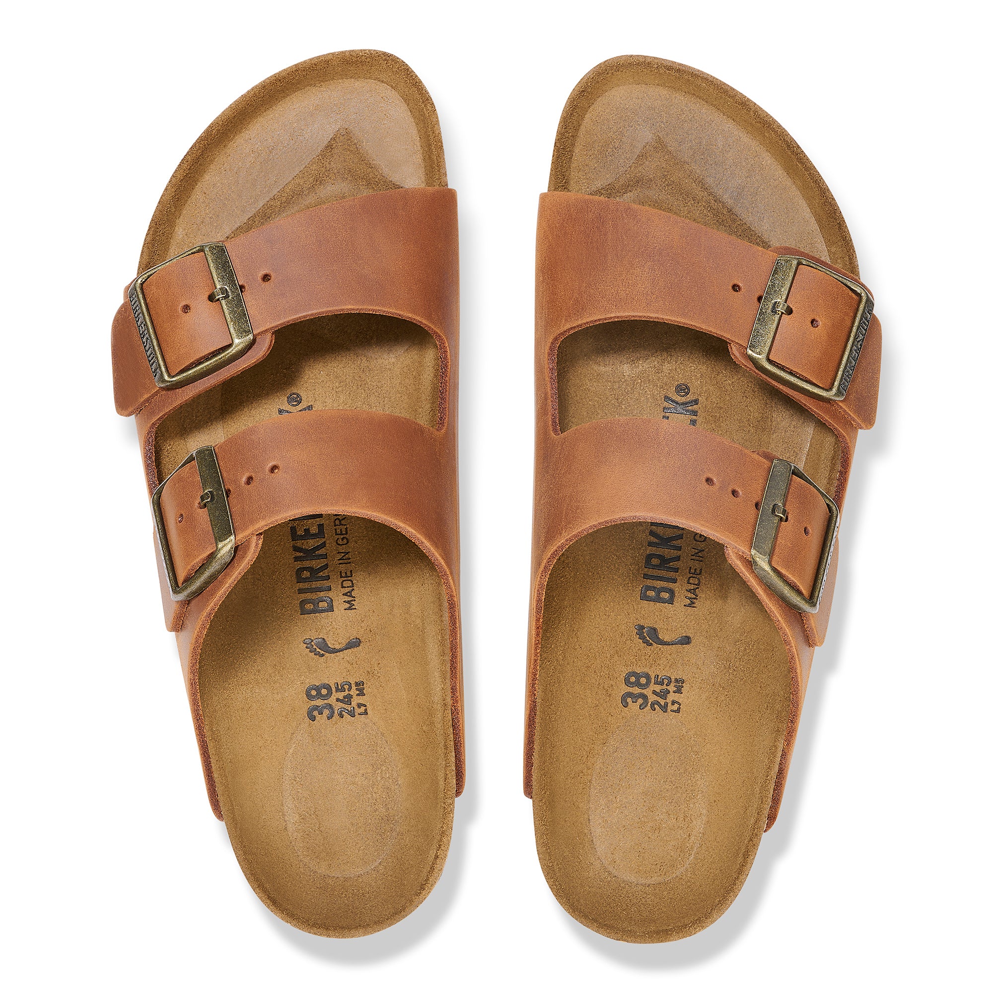 Birkenstock Arizona Oiled Leather (REGULAR/WIDE & MEDIUM/NARROW