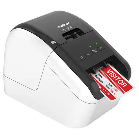 Brother QL800 | High-Speed Professional Mobile Label Printer