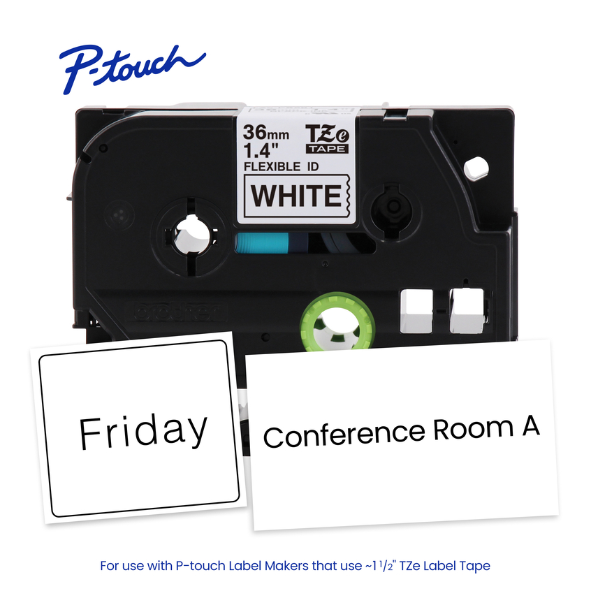 TZEFX261 | LabelMakersPrinters | By Brother