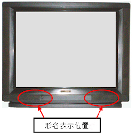 ブラウン管カラーテレビ(CT29-844ほか)をご使用のお客様へ重要な
