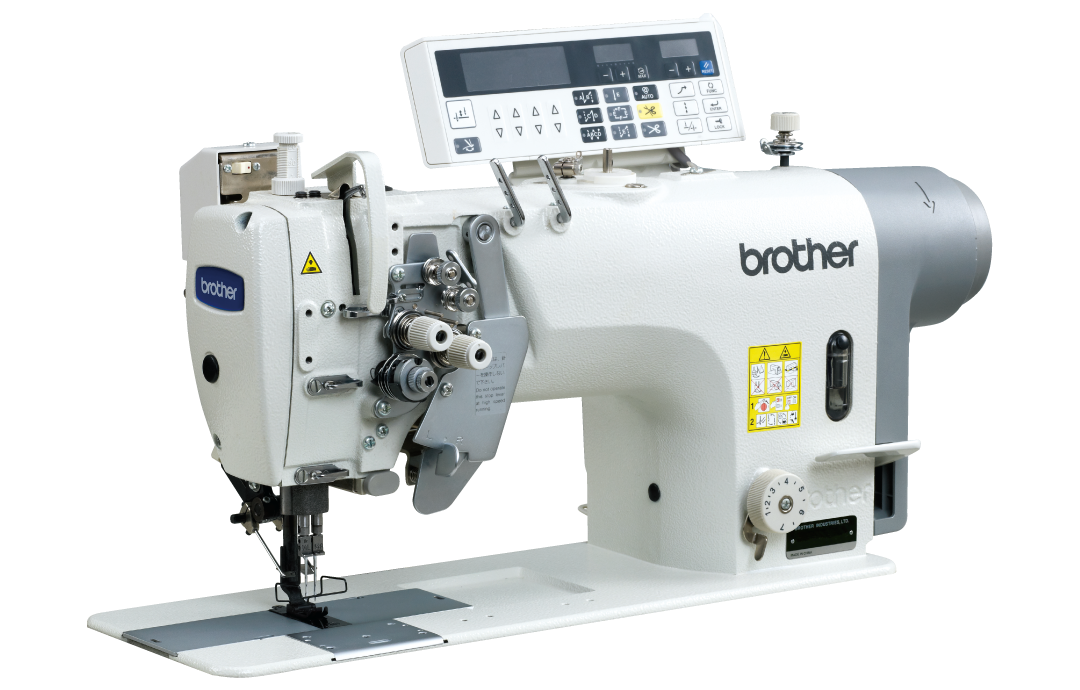 T-8752C | 二本針角縫いミシン | 工業用ミシン | ブラザー