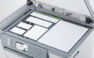 スキャナー - 特長 | MFC-J6583CDW | インクジェットプリンター・複合