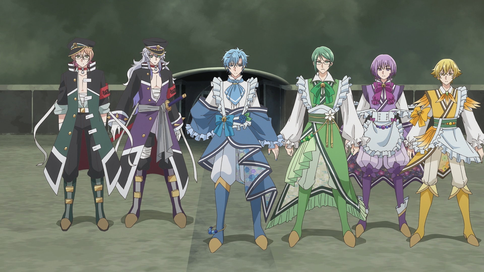 美男高校地球防衛部ハイカラ！｜BS日テレ