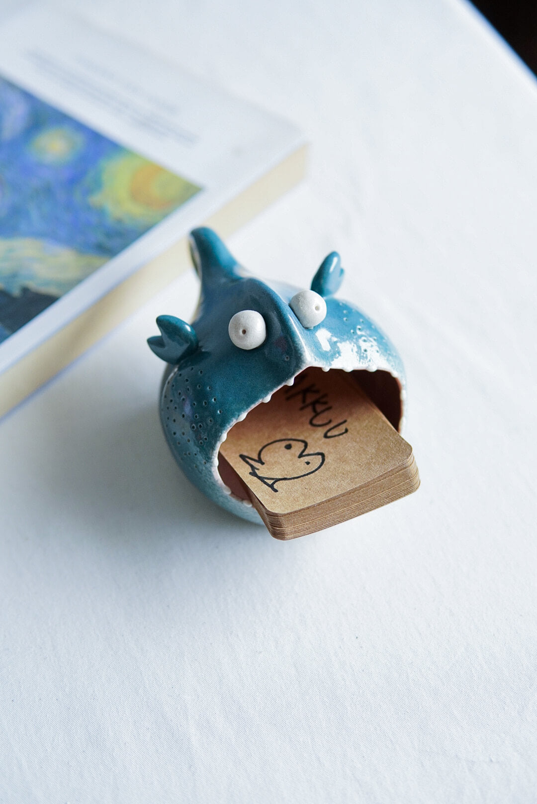 Wonder Monster Collection – Handmade Ceramic Creatures & Holders