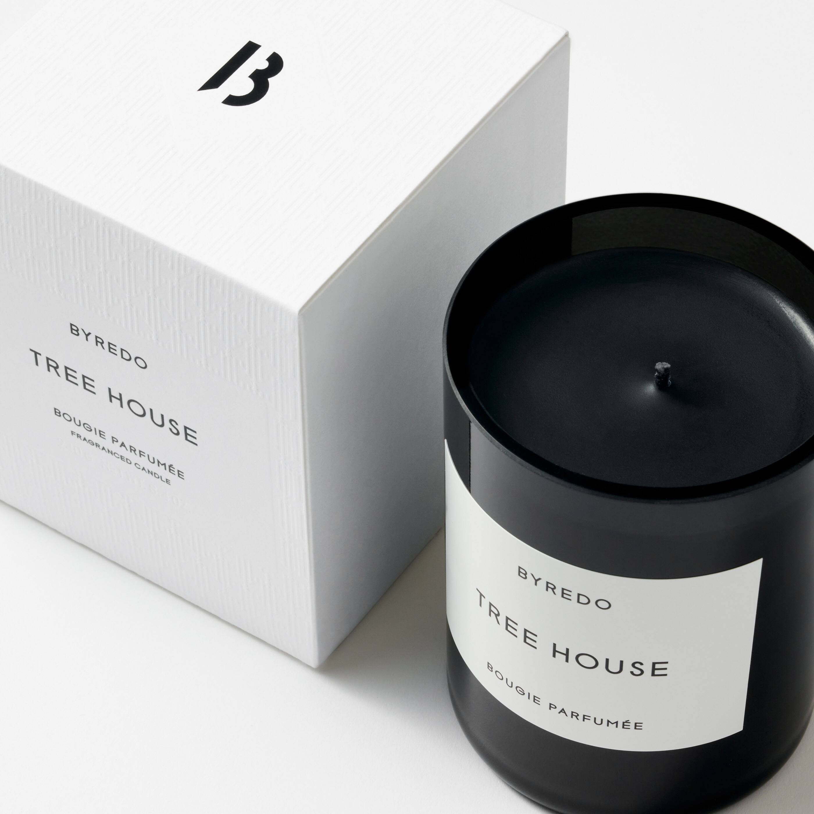 Tree House 240g Candle: Luxury Home Scent