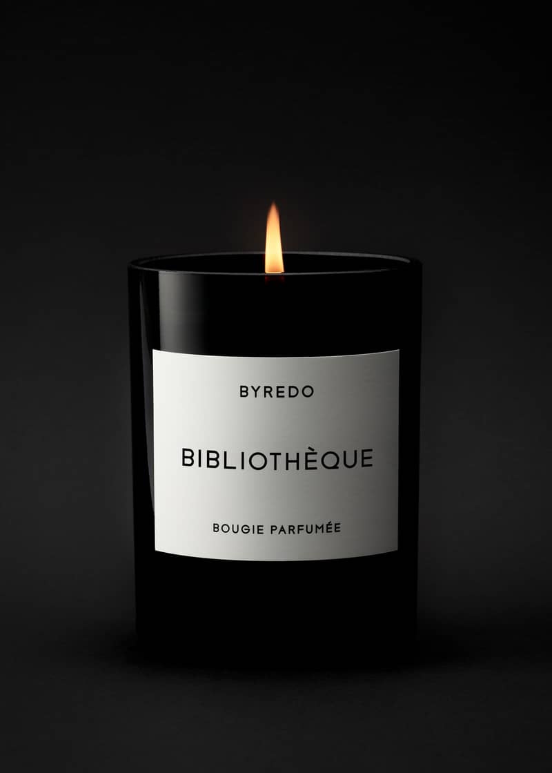 Bibliothèque - Candle 240 g
