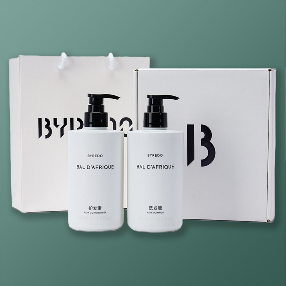 BYREDO BAL D'AFRIQUE ヘアケア＆ボディウォッシュ＆ローション