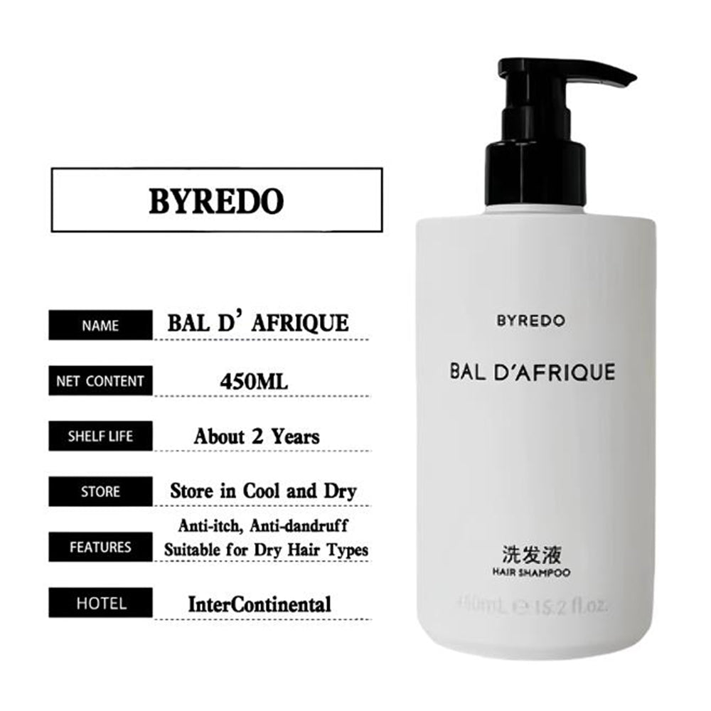 Byredo BAL D'AFRIQUE Shampoo & Conditioner Bundle 450ML » Buy