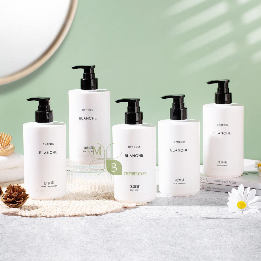 バイレード ブランシュ シャンプー＆コンディショナー＆シャワージェル