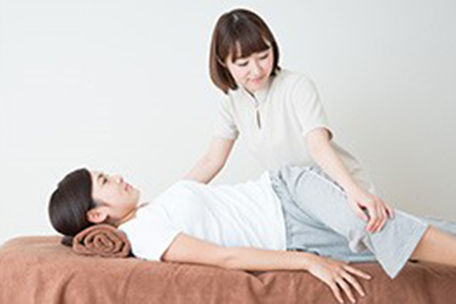 整体ボディケア総合講座｜通信教育講座・資格のキャリカレ