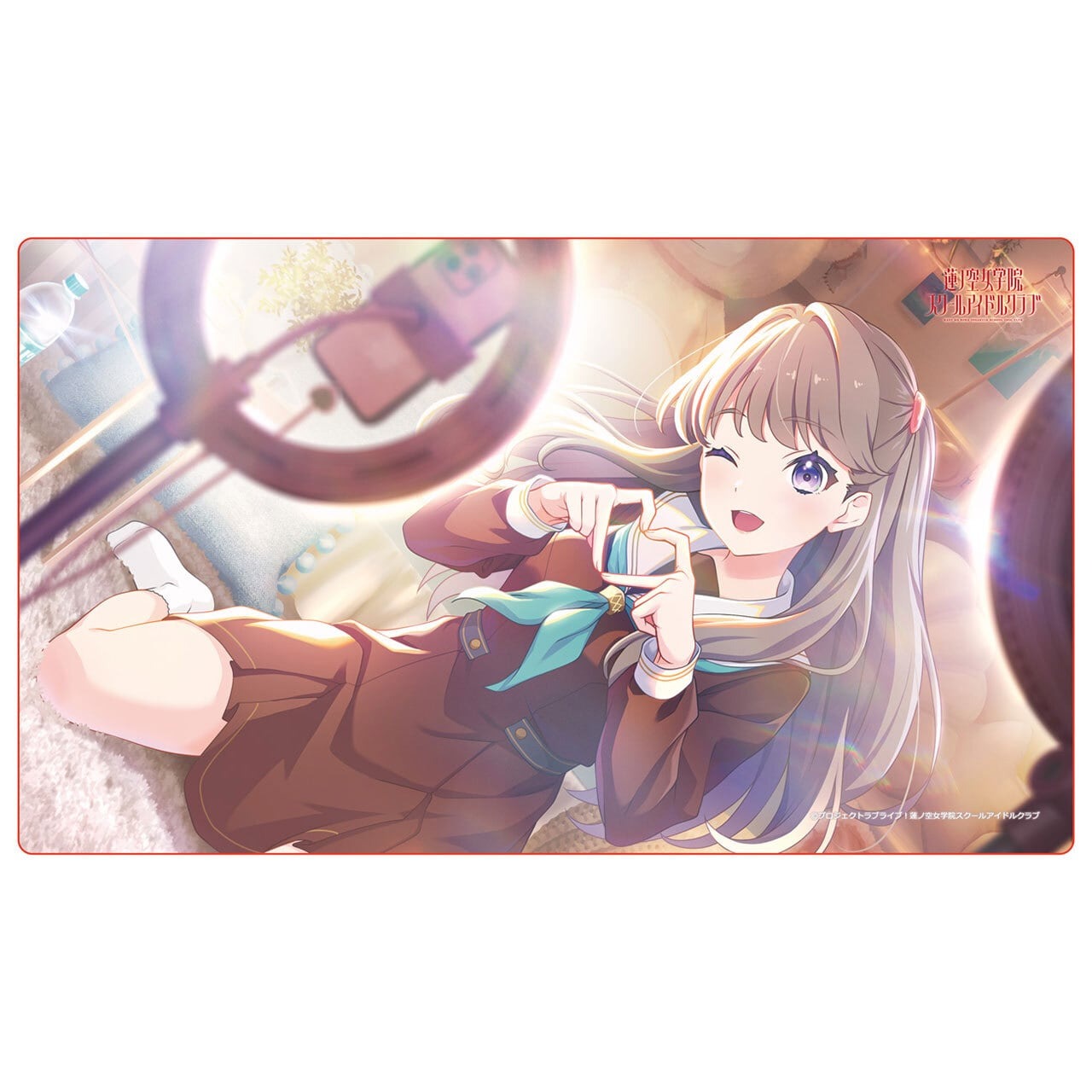 プレイマット】ラバーマット ラブライブ!蓮ノ空女学院スクールアイドル