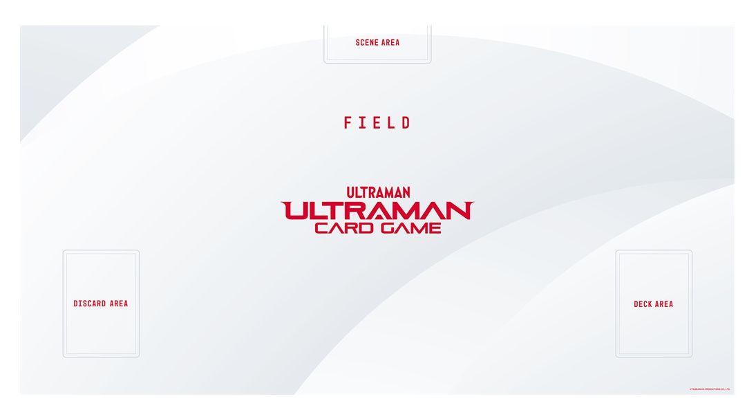 プレイマット】ウルトラマン カードゲーム オフィシャルプレイマット