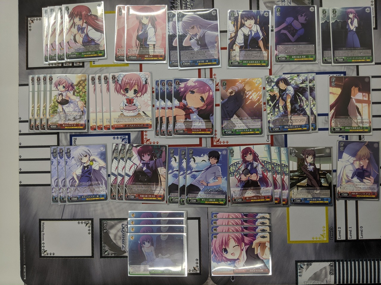 ヴァイスシュヴァルツ 8電源グリザイア デッキ ヴァイスシュヴァルツ