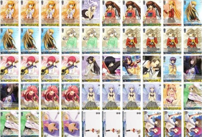 小倉店】ヴァイスシュヴァルツ『Key 20th Anniversary』デッキレシピ