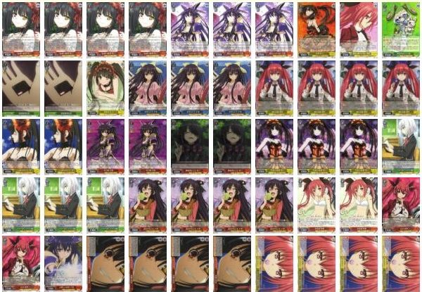 ヴァイス デート・ア・ライブ 8電源デッキ+vol.3 4コン ヴァイス